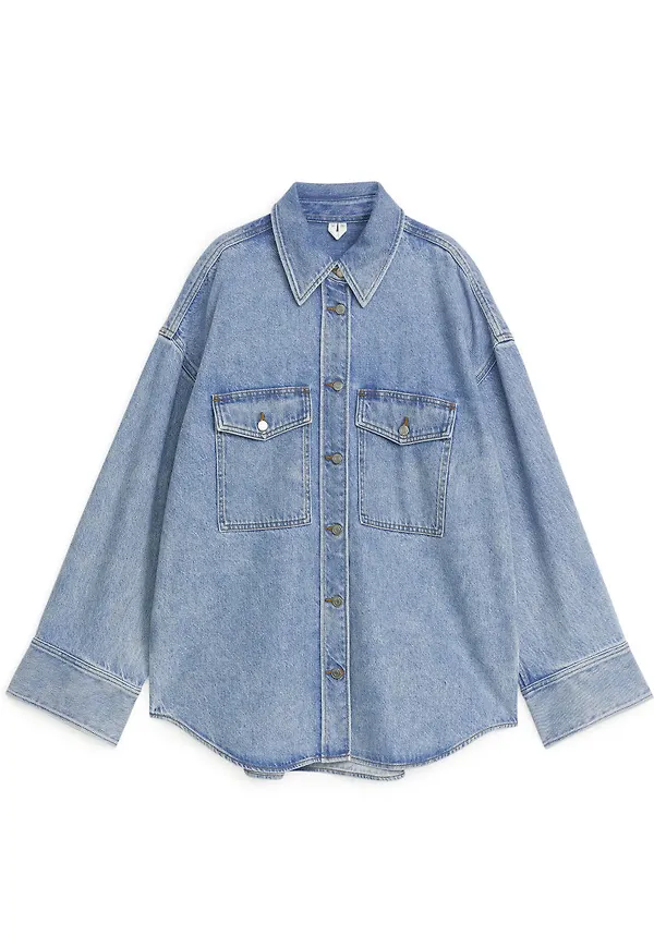 Denim Shirt - Blue