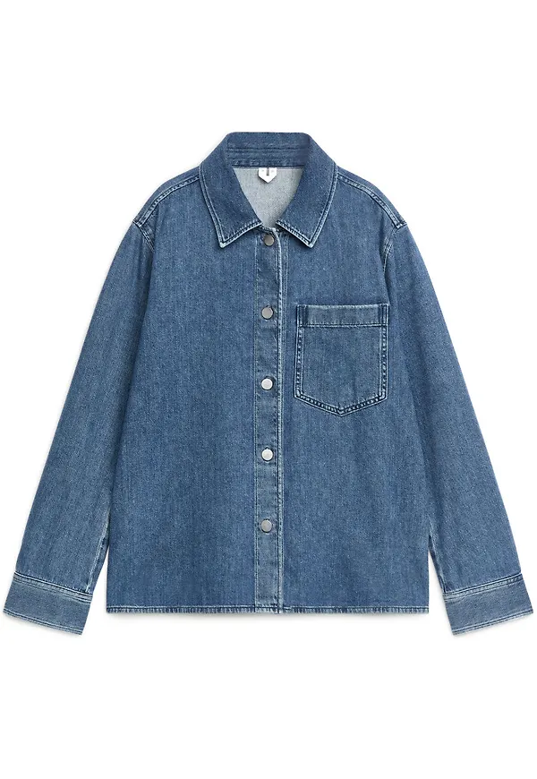 Denim Shirt - Blue