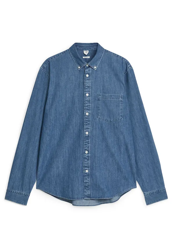 Denim Shirt - Blue