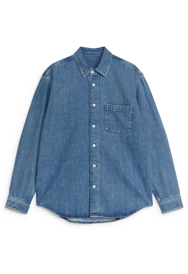 Denim Shirt - Blue
