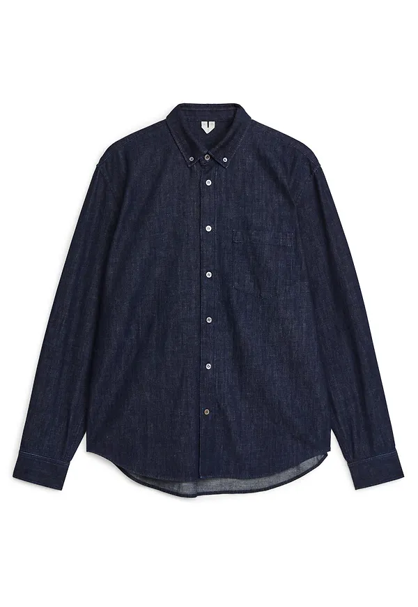 Denim Shirt - Blue