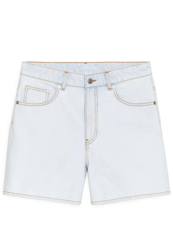 Denim Shorts - Blue