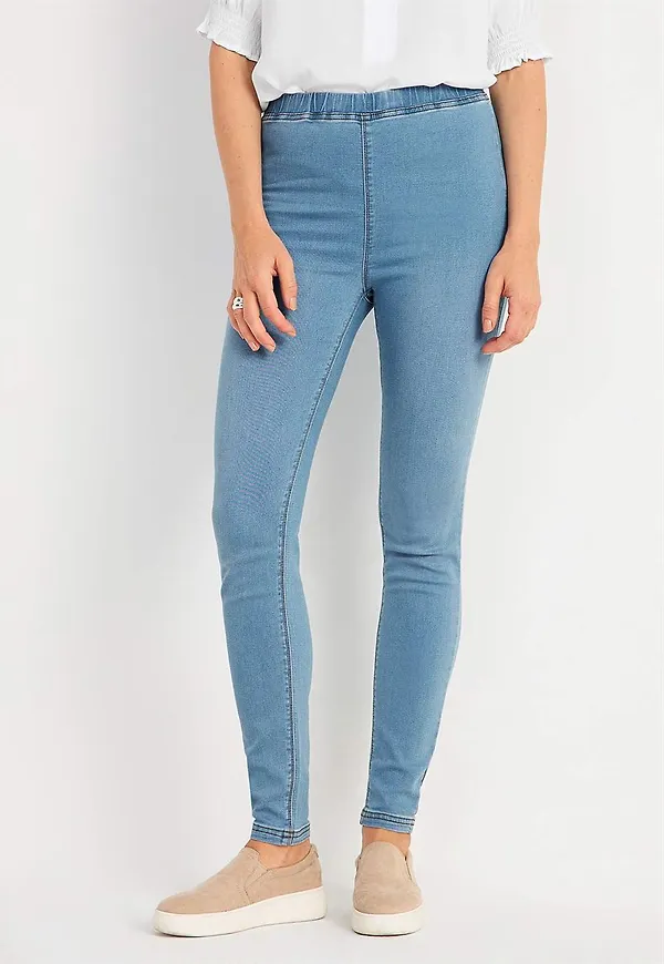 Denimleggings
