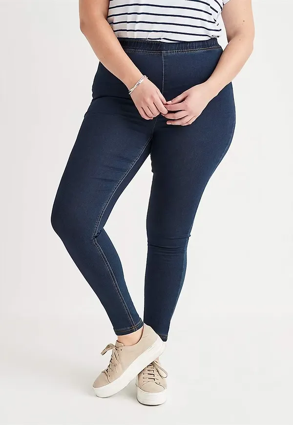 Denimleggings Olga