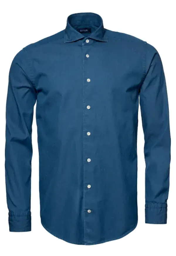 Denimskjorta Contemporary Fit