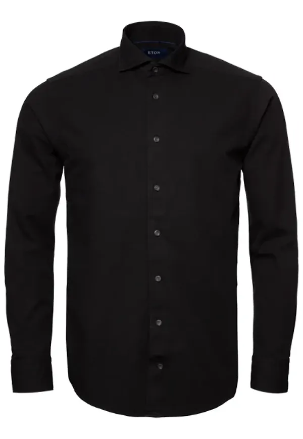 Denimskjorta I Twill Slim Fit
