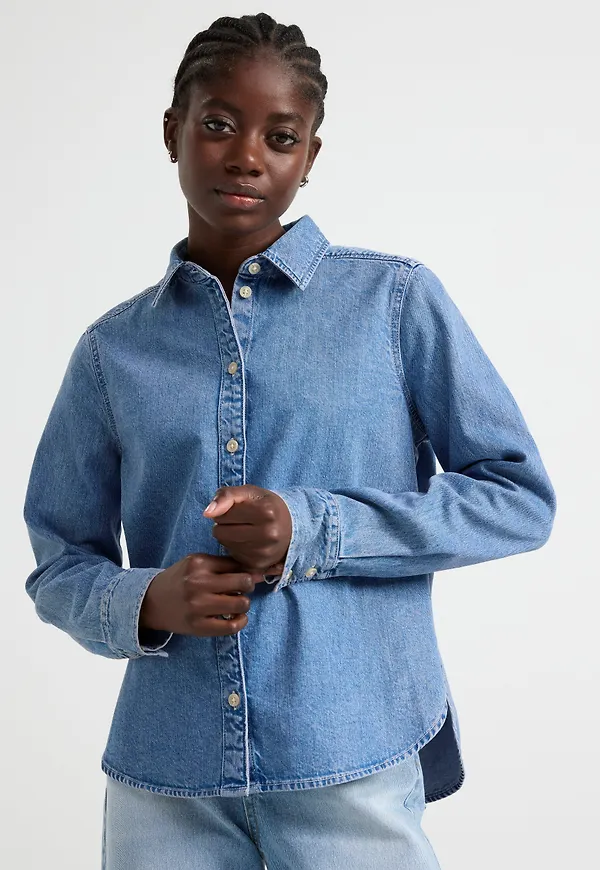 Denimskjorta