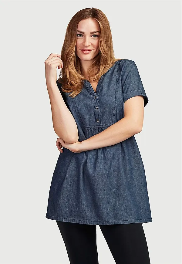 Denimtunika