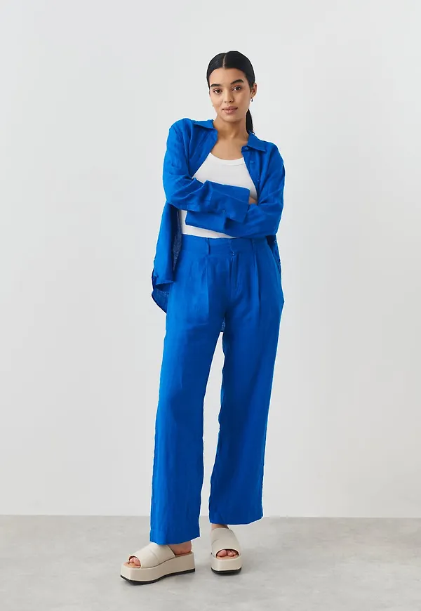 Denise linen trousers