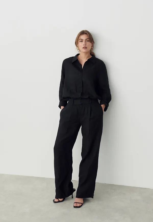 Denise linen trousers