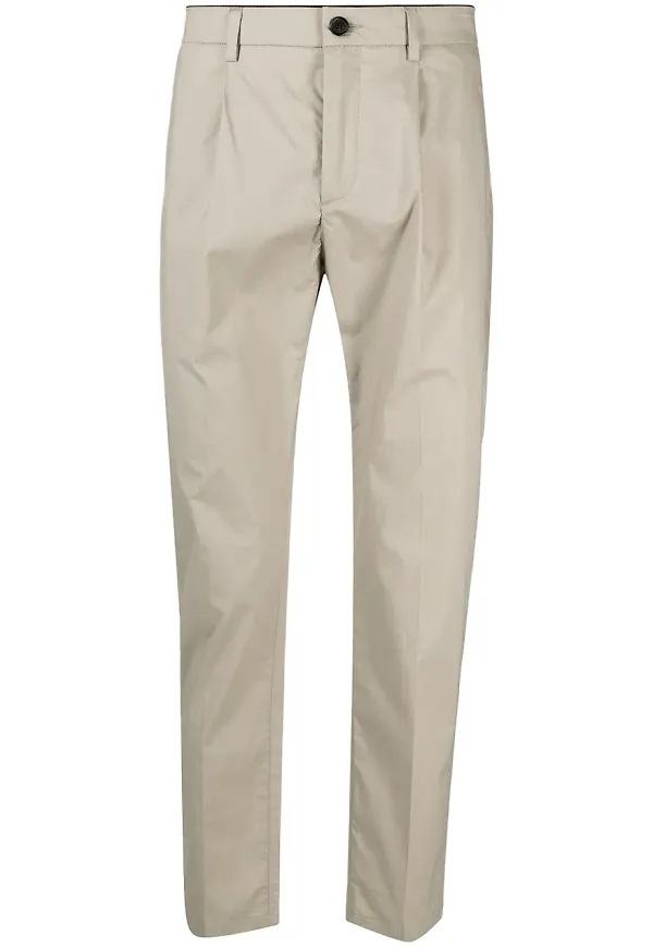 Department 5 chinos med raka ben - Neutral