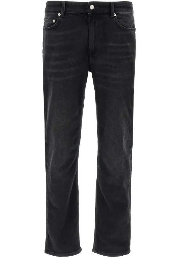 Department 5 Stone straight-jeans - Svart