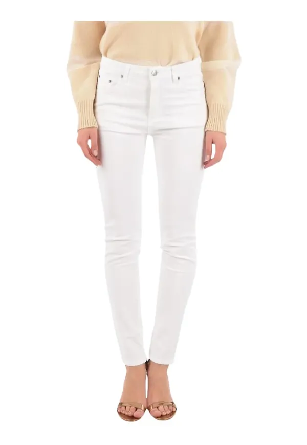 Department Five Department 5 Women's Five Pocket Trousers Vit, Dam