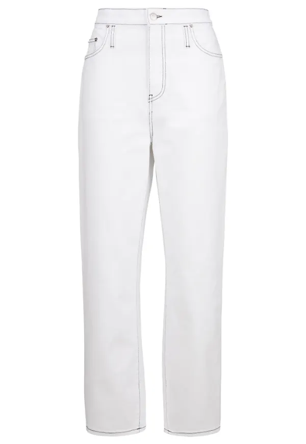 Department Five Jeans Vit, Dam