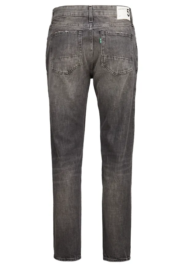 Department Five Tvättade jeans Svart, Dam