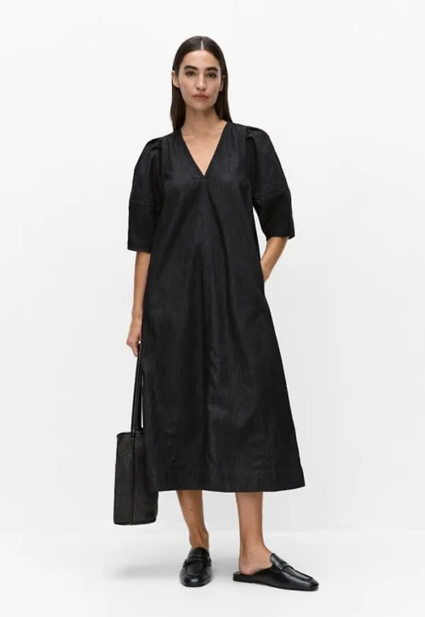 Dera denim dress