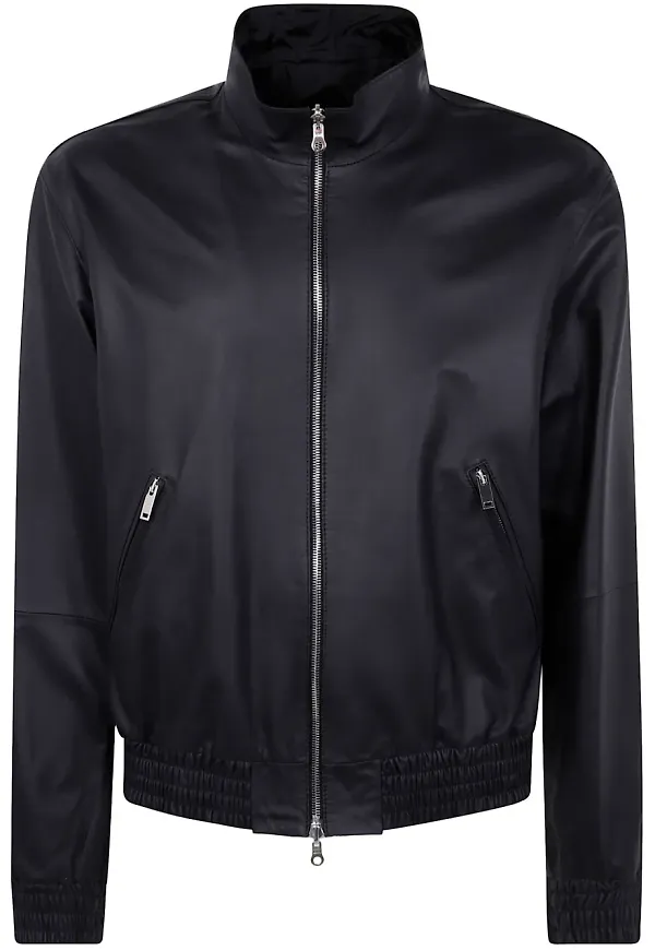 Desa Collection skinnjacka - Svart