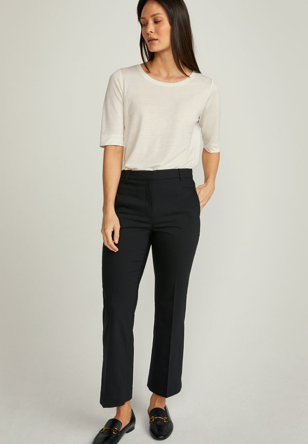 Desi cropped flare trs