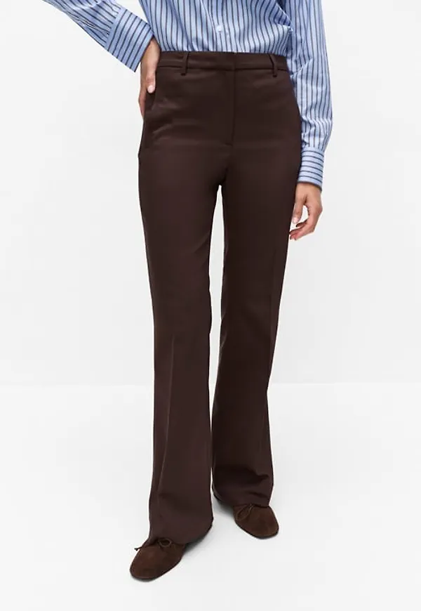 Desi flare trousers