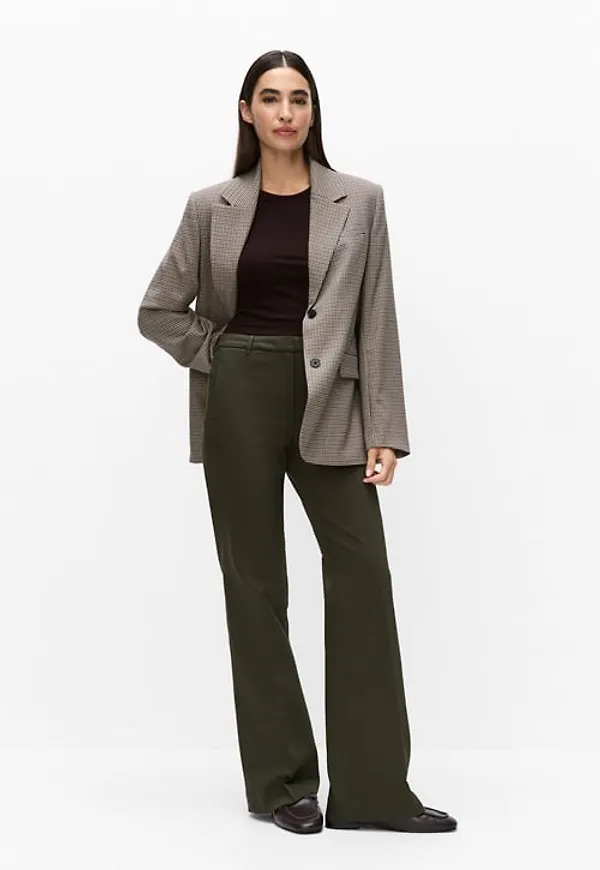 Desi flare trousers