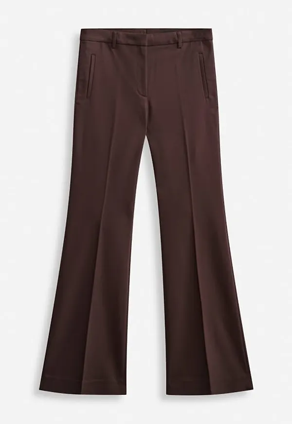 Desi flare trousers