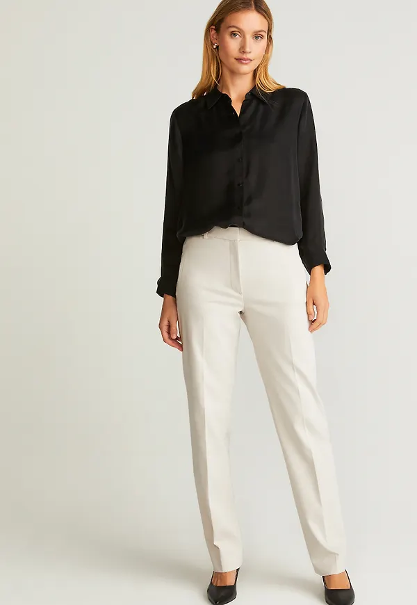 Desi straight trousers