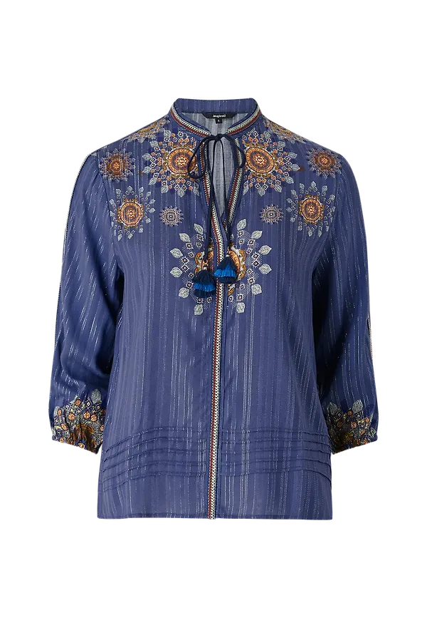 Desigual - Blus - Blå