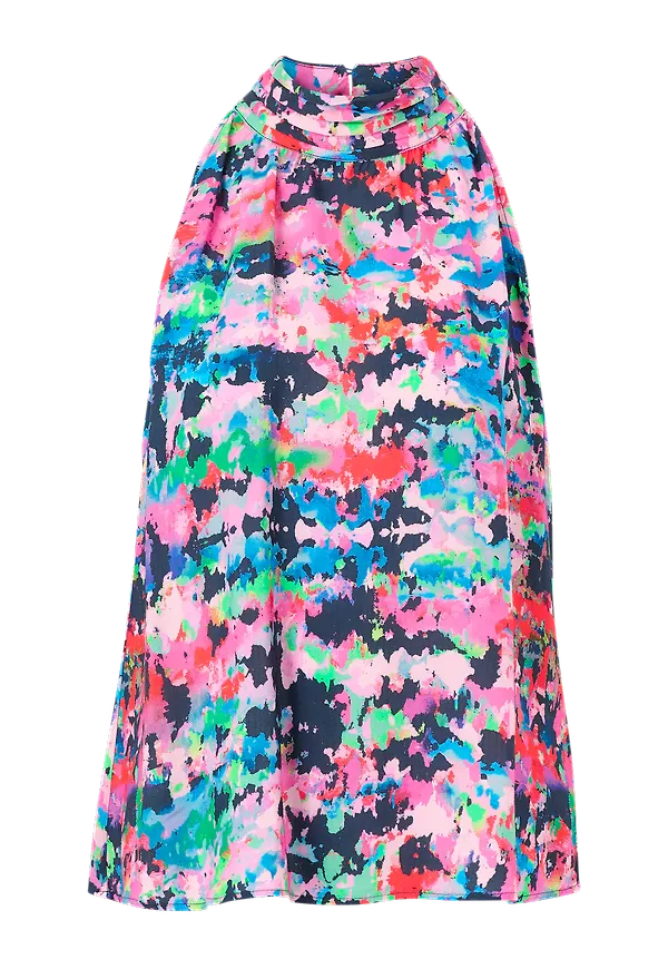 Desigual - Blus Manhattan - Multi