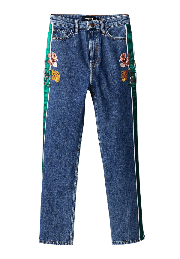 Desigual - Jeans Alejan 5161 Denim - Blå