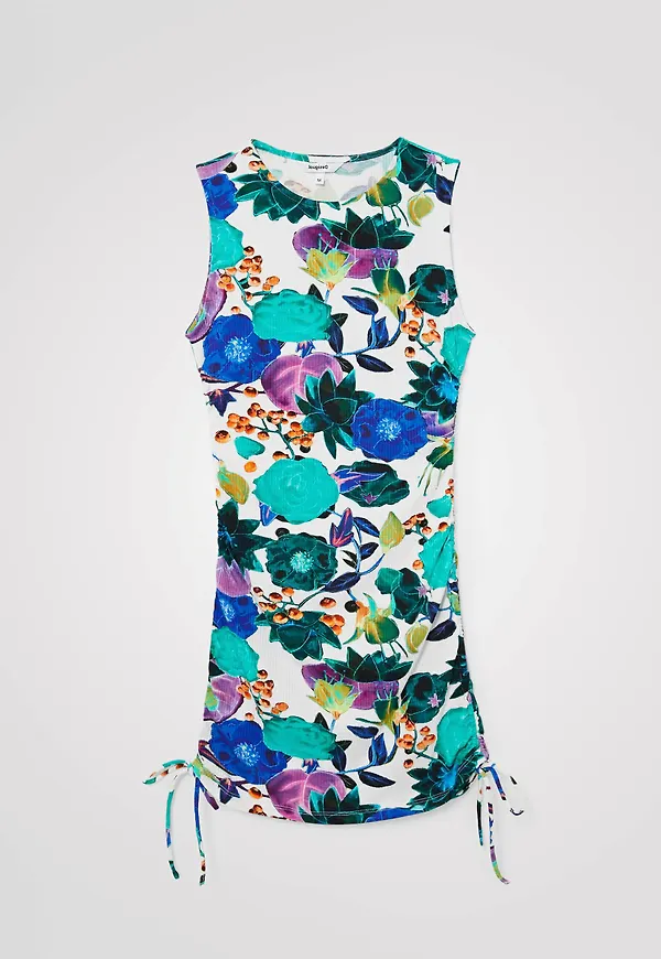 Desigual - Klänning Vest_Dijon - Blå