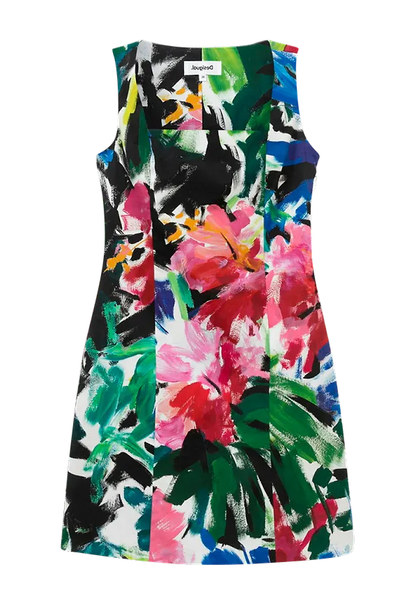 Desigual - Klänning Vest_Honolulu - Multi