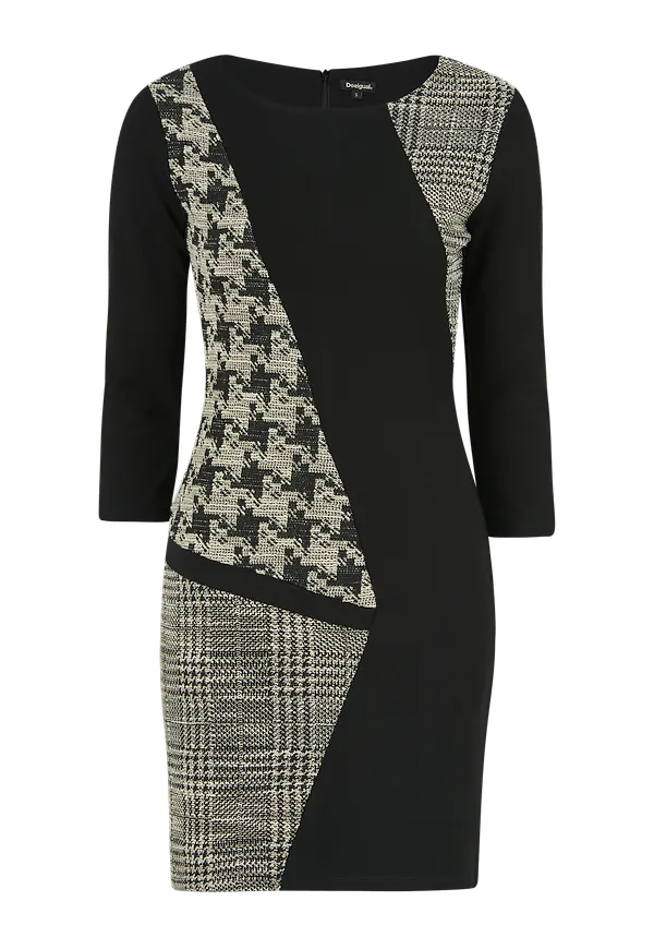 Desigual - Klänning Vest Lara - Svart