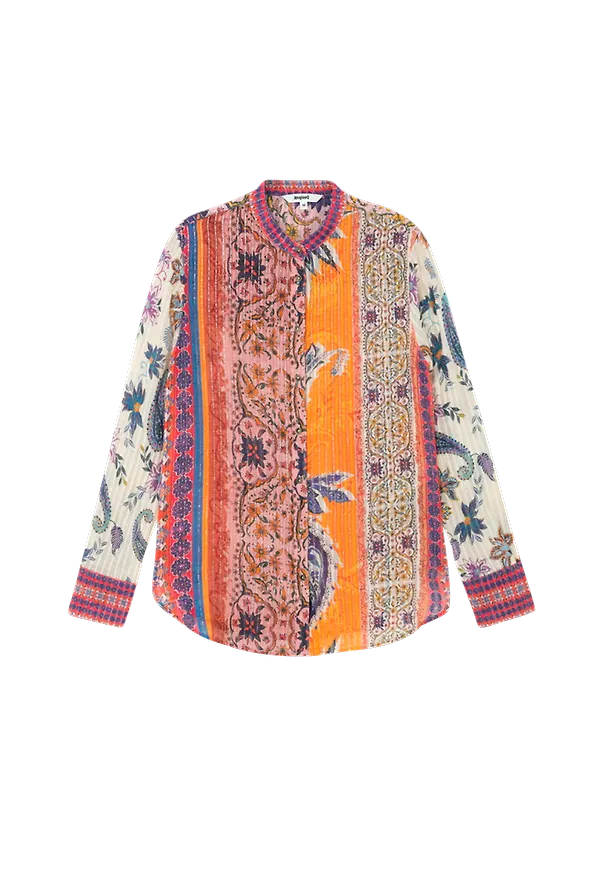 Desigual - Skjorta - Röd