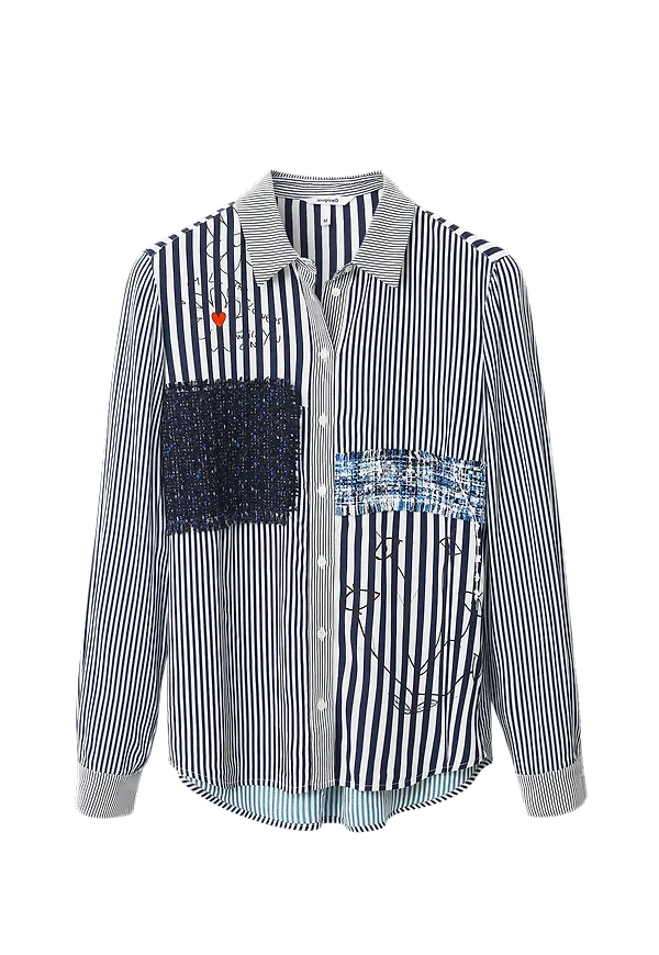 Desigual - Skjorta Marta - Vit