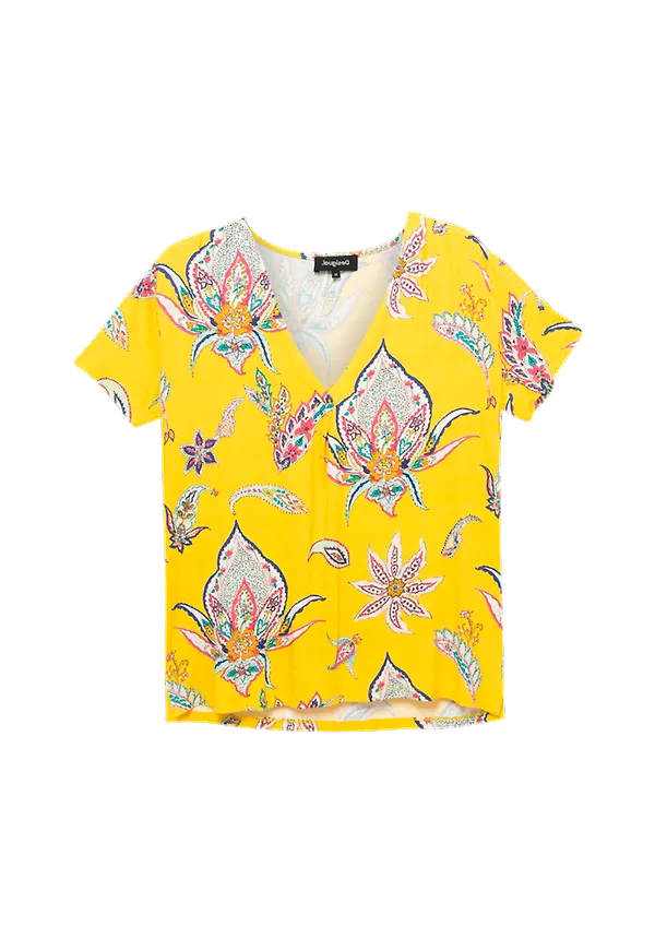 Desigual - Topp - Gul