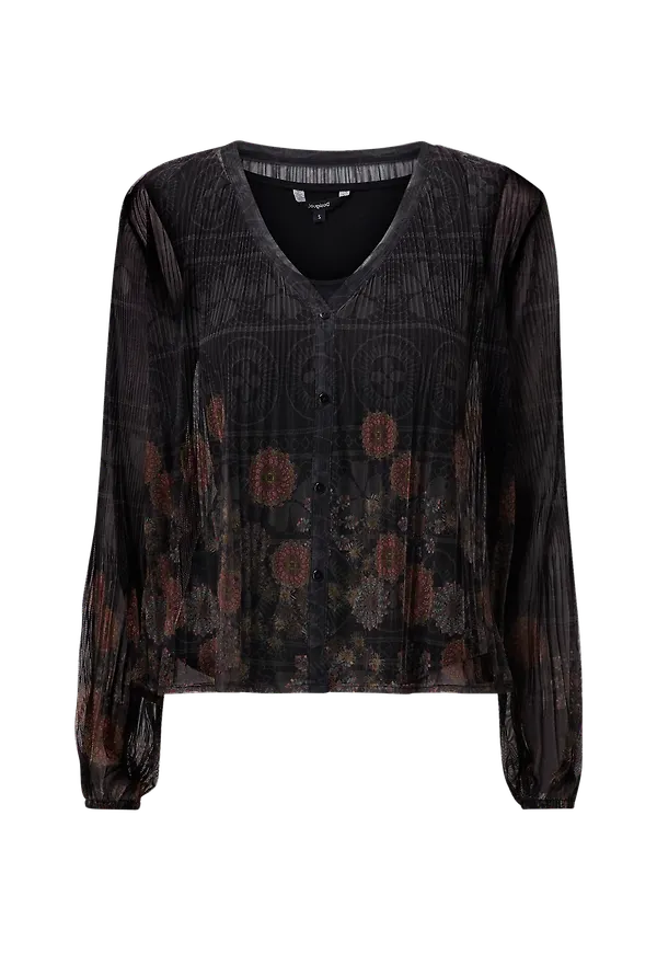 Desigual - Topp - Svart