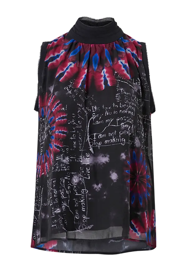 Desigual - Topp - Svart