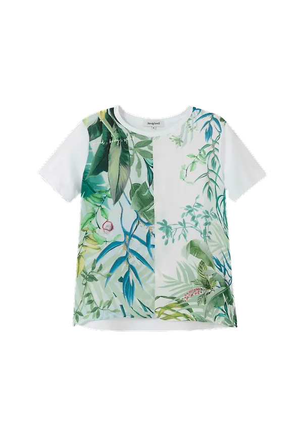 Desigual - Topp - Vit
