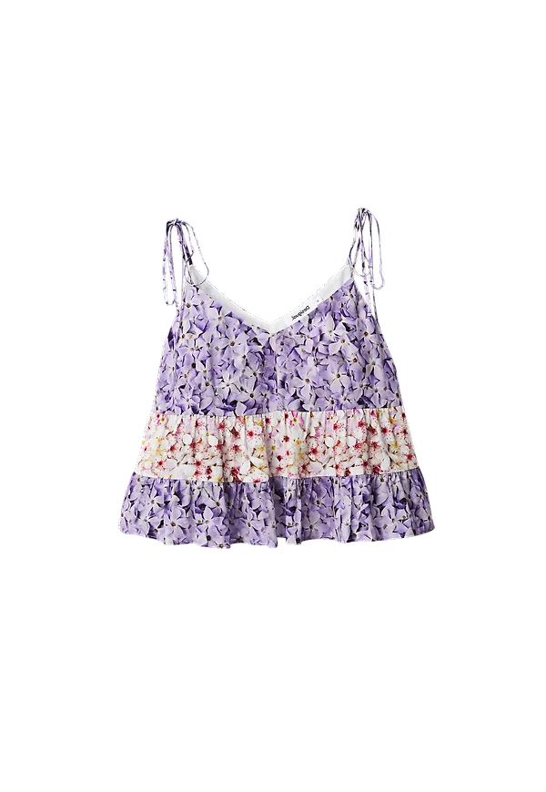 Desigual - Topp Spring 3021 - Lila