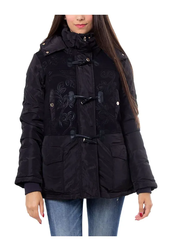 Desigual Coat Svart, Dam
