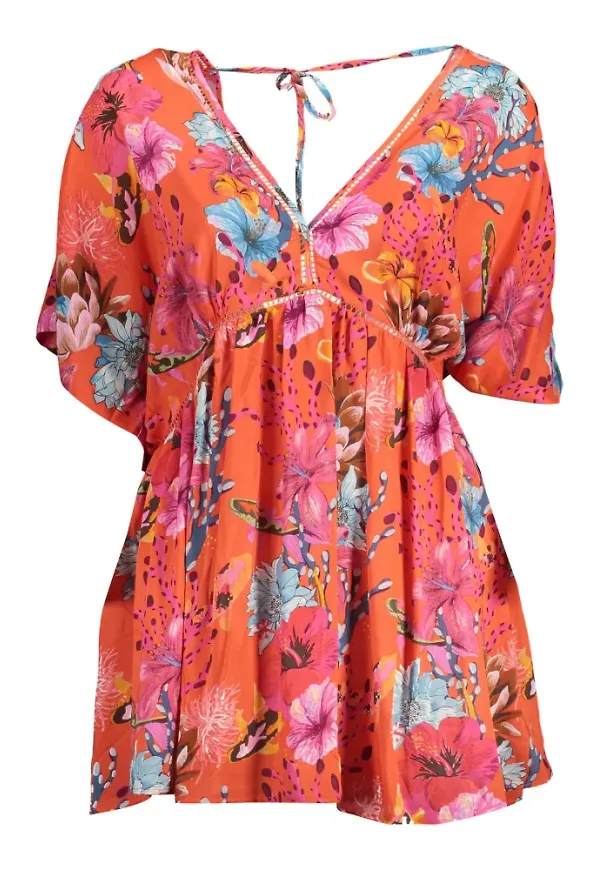 Desigual Dress Röd, Dam