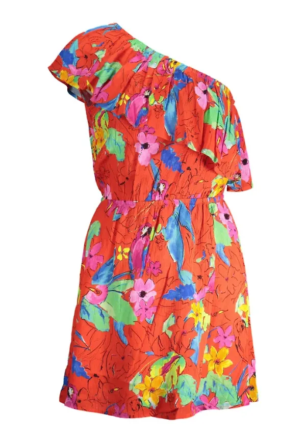 Desigual Dress Röd, Dam