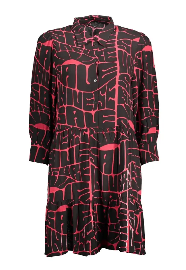 Desigual Dress Svart, Dam