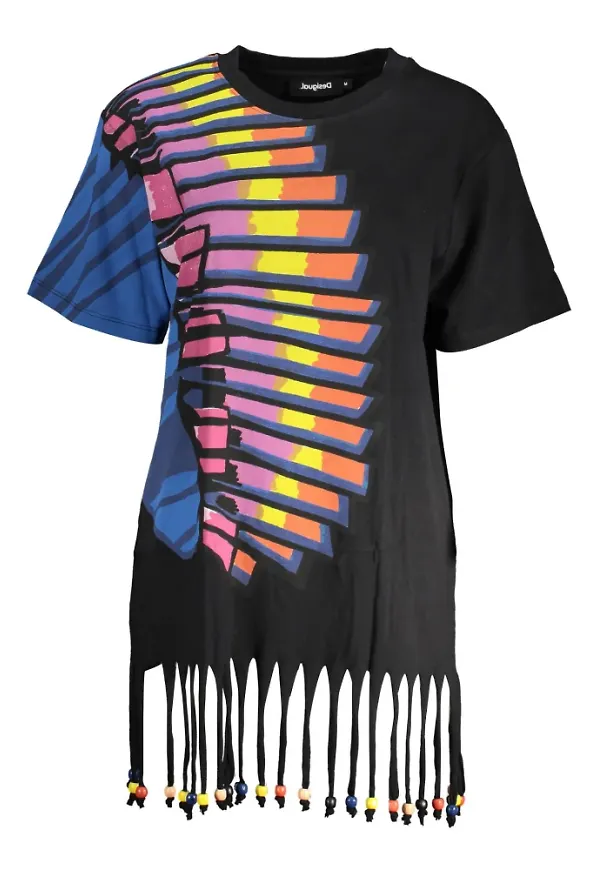 Desigual Dress Svart, Dam