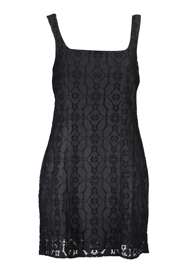 Desigual Dress Svart, Dam