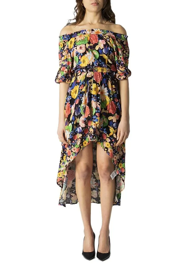 Desigual Dresses Blå, Dam