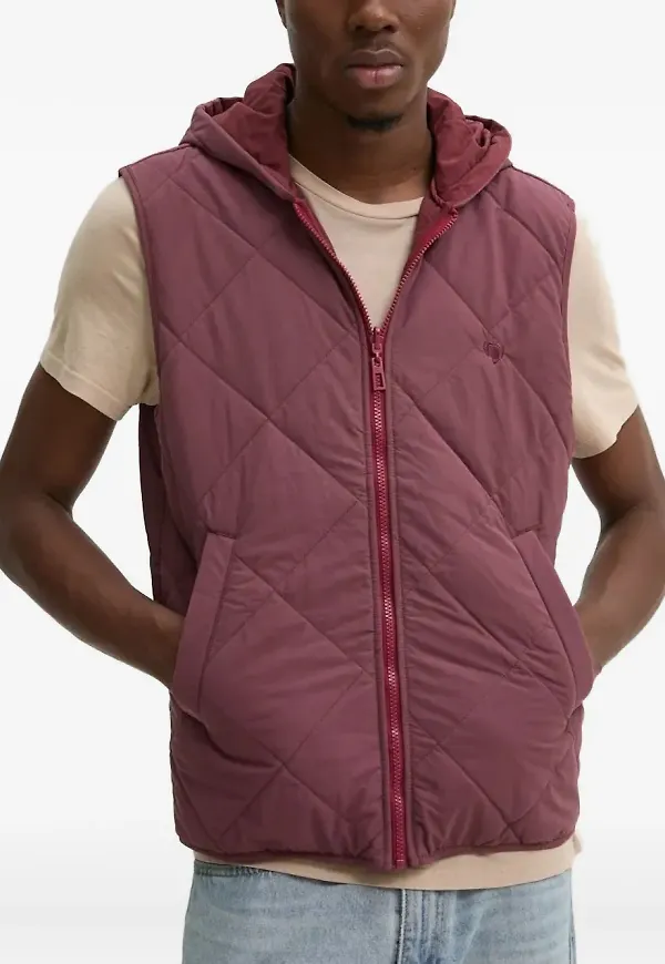 Desigual jacka med huva - Grön