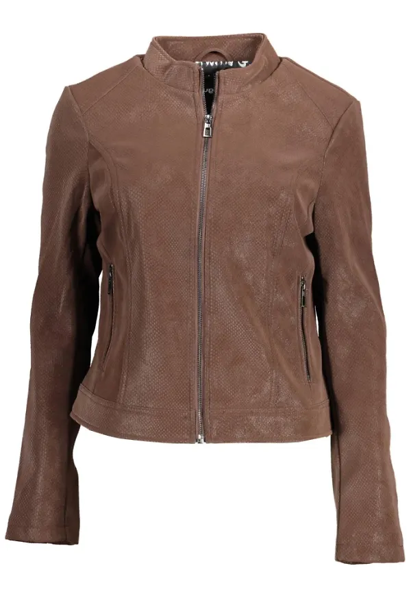 Desigual Jacket Brun, Dam