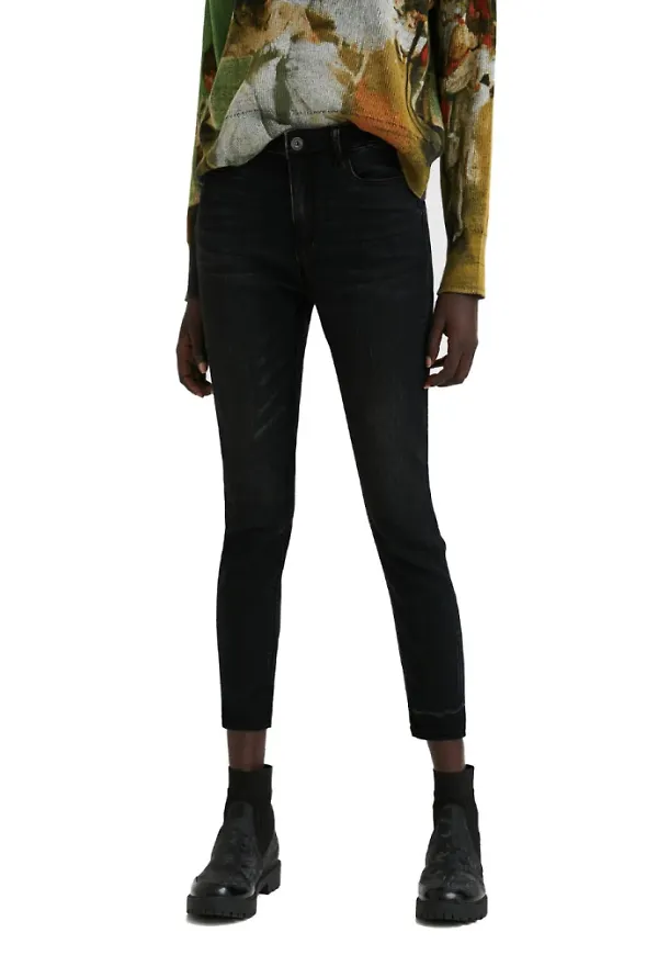 Desigual Jeans Svart, Dam