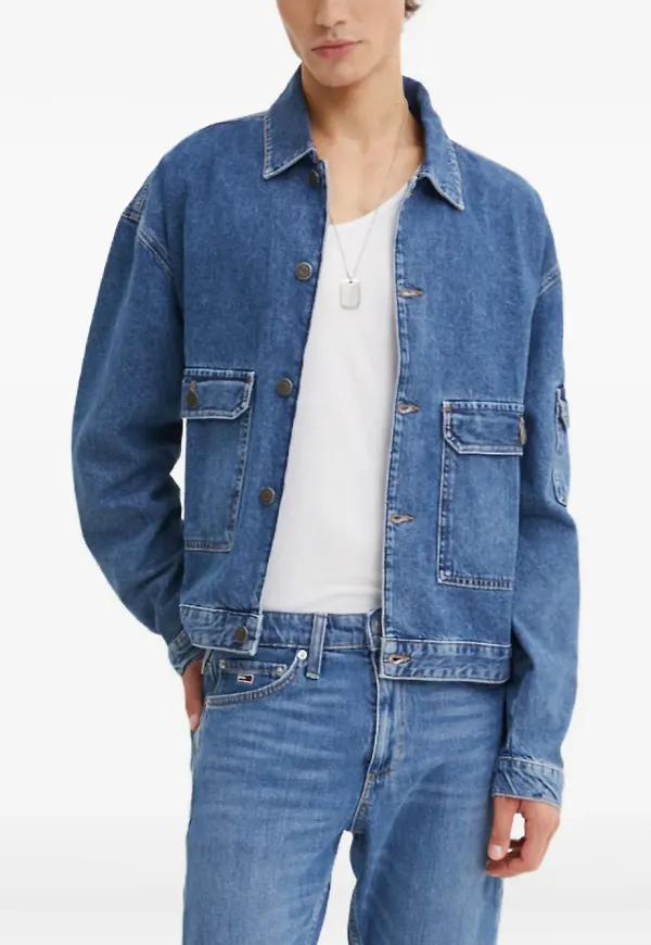 Desigual jeansjacka - Blå
